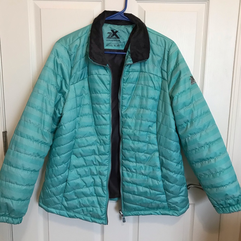 2 DAY SALE Womens XL jacket ZEROXPOSUR like NEW!